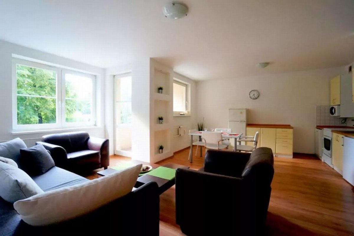 Wroclove Apartments Self Check-In Wroclaw Bagian luar foto